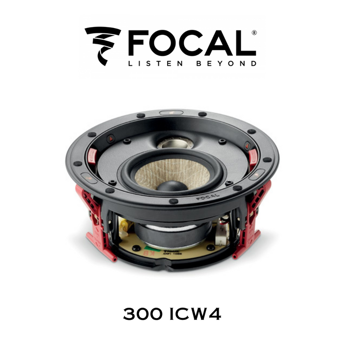 Focal 300ICW4 - Enceinte Flax 4" encastrée 2 voies