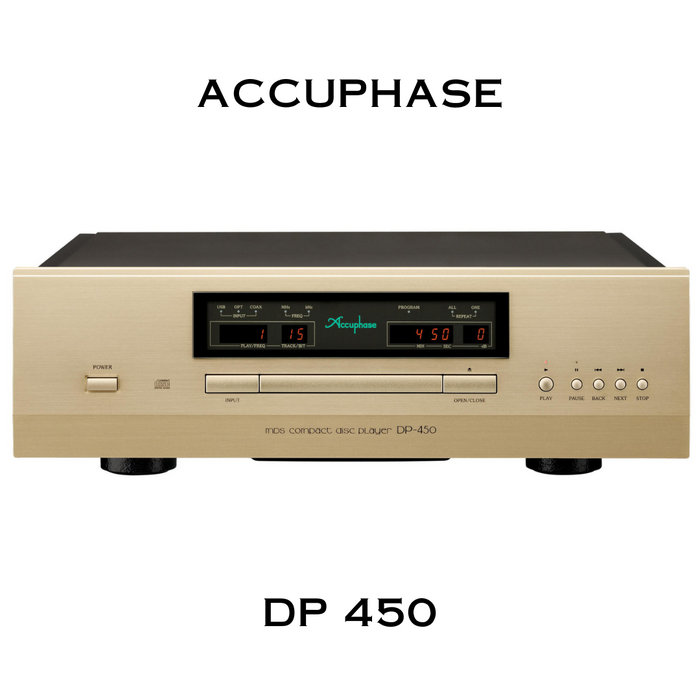Accuphase DP450 - Lecteur CD avec DAC ESS