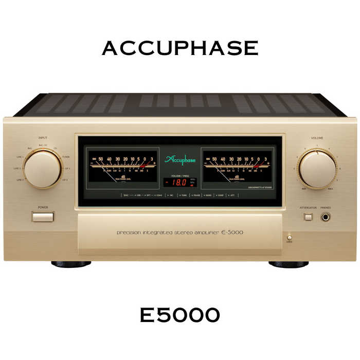 Accuphase E5000 - Amplificateur stéréo 240