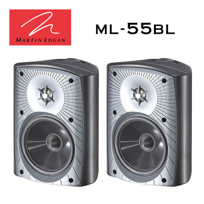 Martin Logan ML-55BL - Enceintes d'extérieur 5.5 Pouces