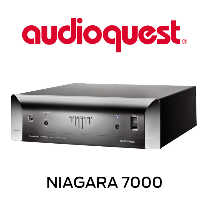 Audioquest Niagara 7000 - Barre d'alimentation 12 prises audiophile!