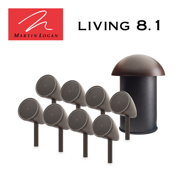 Martin Logan Living Foundation 8.1 - Système d'enceintes d'extérieur