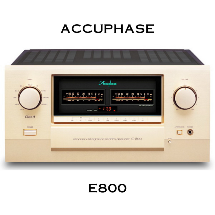 Accuphase E-800 - Amplificateur intégré