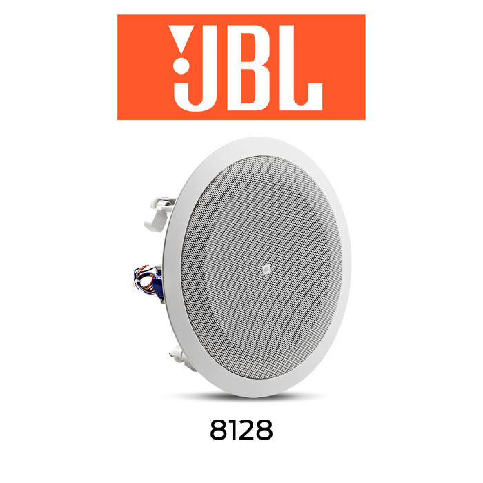 JBL  8128 - Haut-parleurs 70 volts large gamme économique de 8 pouces destiné aux applications commerciales!