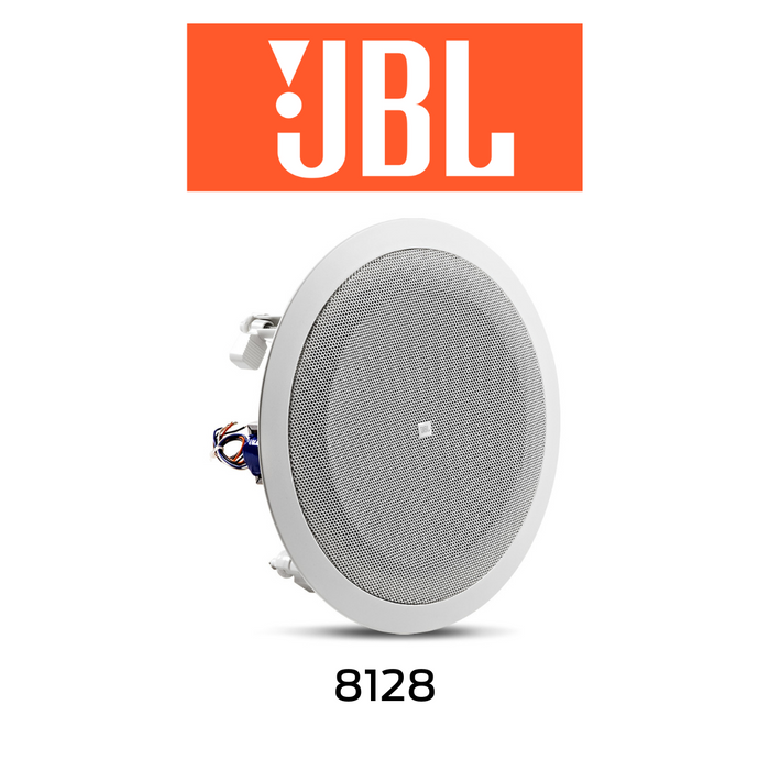 JBL 8128 - Haut-parleurs 70V 8'' destiné aux applications commerciales!