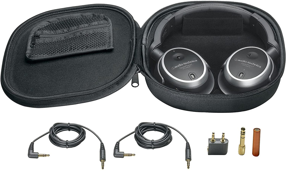 Audio Technica ATH-ANC7B - Casque d'écoute atténuateur de bruits