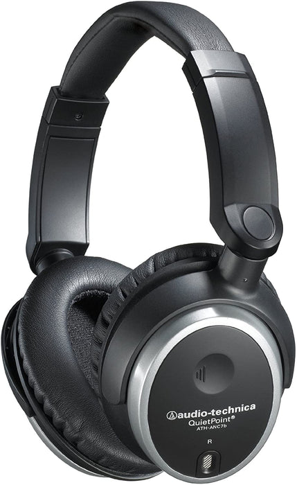 Audio Technica ATH-ANC7B - Casque d'écoute atténuateur de bruits