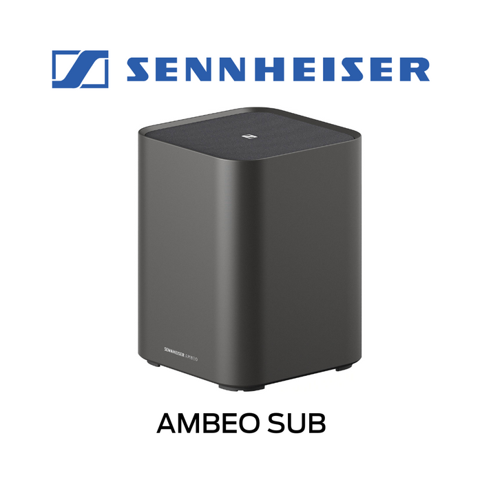 Sennheiser SW02 - Caisson de basses avec avec haut-parleur de graves de 8'' et 350W SW02