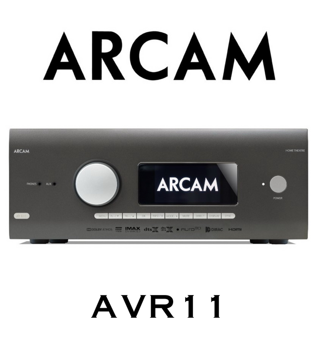 ARCAM AVR11 - Récepteur cinéma maison 7.1.4