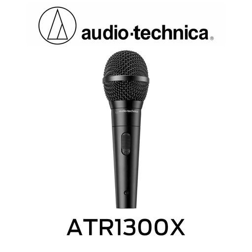 Audio-Technica ATR1300X - Microphone dynamique unidirectionnel
