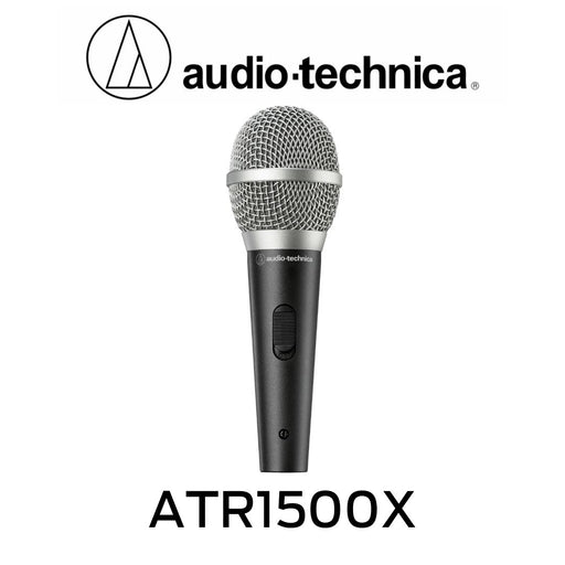 Audio-Technica ATR1500x - Microphone dynamique unidirectionnel