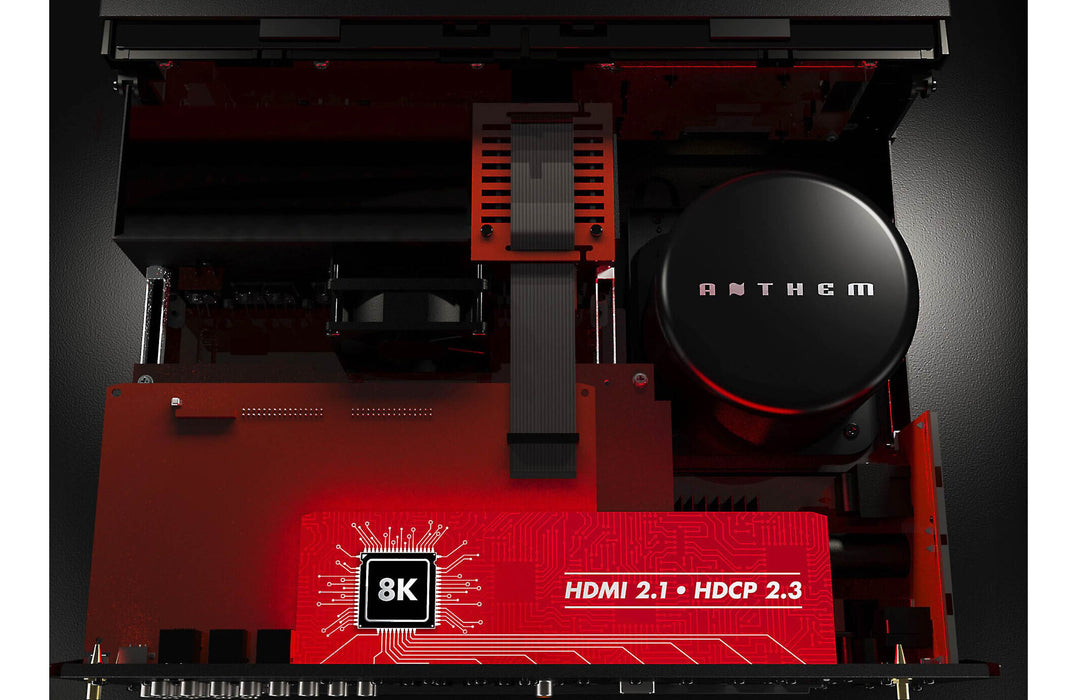 Anthem AVM 70 8K - Préamplificateur/processeur cinéma maison