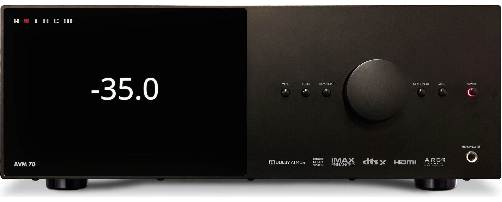 Anthem AVM 70 8K - Préamplificateur/processeur cinéma maison