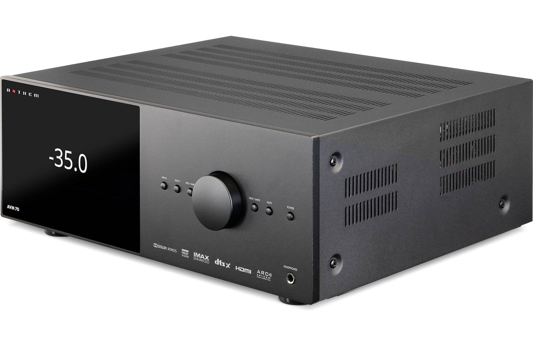 Anthem AVM 70 8K - Préamplificateur/processeur cinéma maison