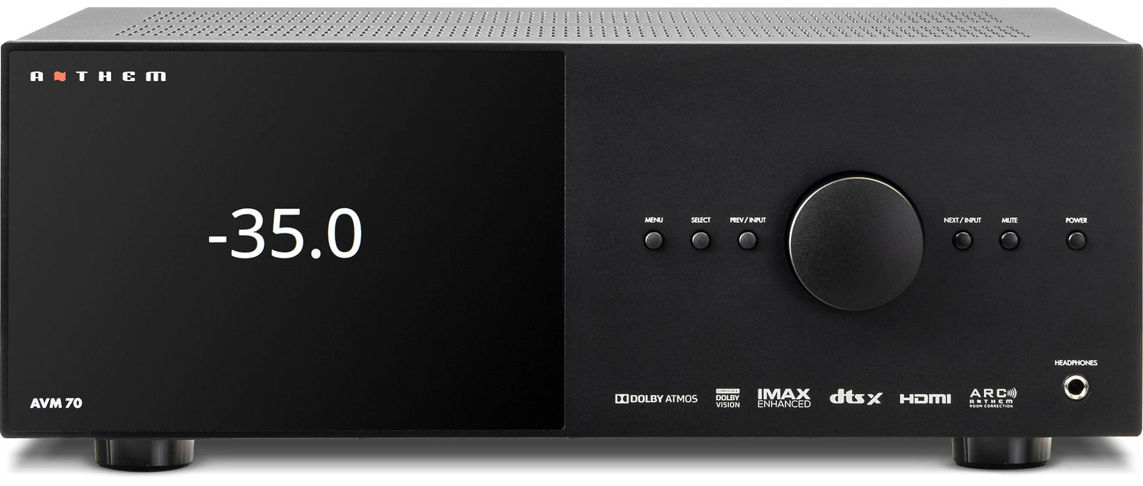 Anthem AVM 70 8K - Préamplificateur/processeur cinéma maison
