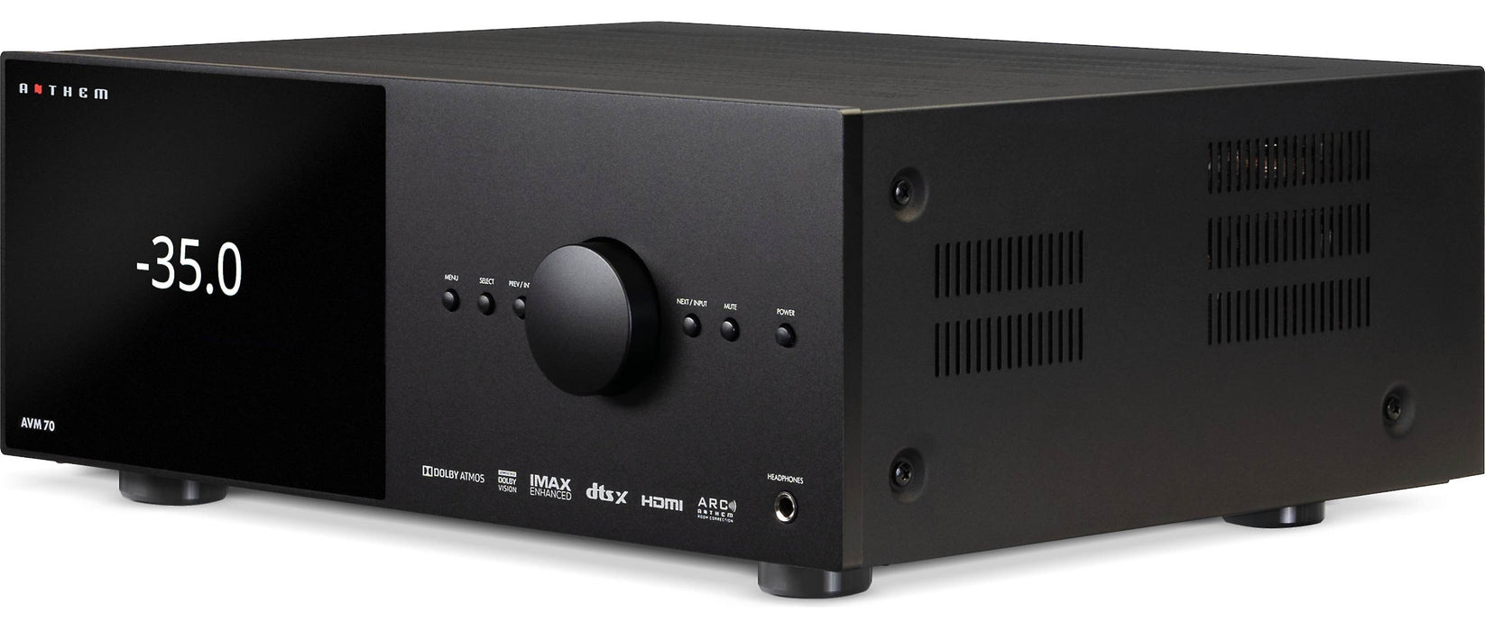 Anthem AVM 70 8K - Préamplificateur/processeur cinéma maison