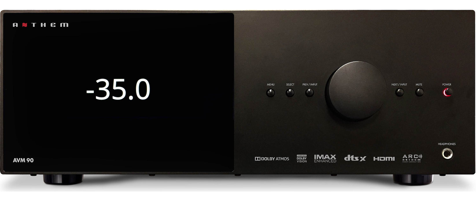 Anthem AVM90 8K - Préamplificateur/processeur cinéma maison