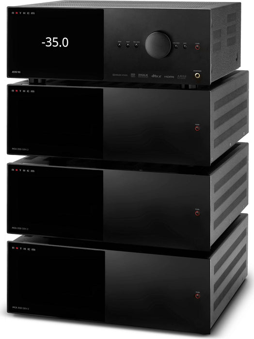 Anthem AVM90 8K - Préamplificateur/processeur cinéma maison