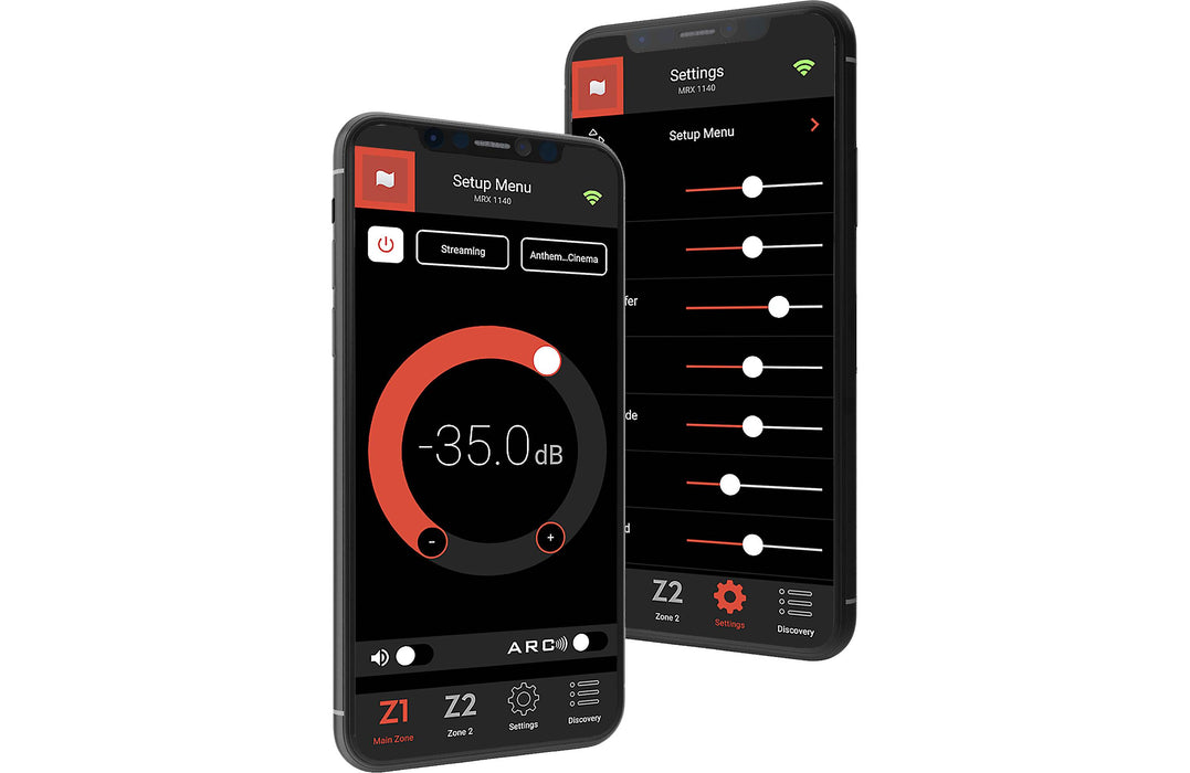 Anthem AVM90 8K - Préamplificateur/processeur cinéma maison