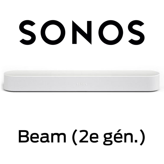 Sonos Beam (2e génération) - Barre de son Dolby Atmos