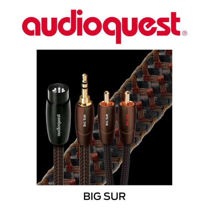 AudioQuest Big Sur - Câbles analogiques RCA mâle à RCA mâle
