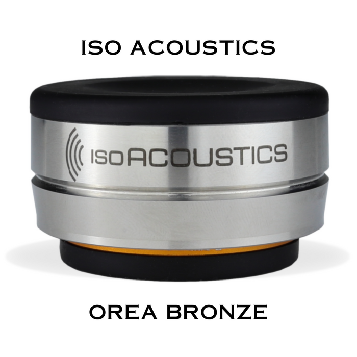 IsoAcoustics OREA BRONZE (unité) - Isolateurs pour composants 8lb
