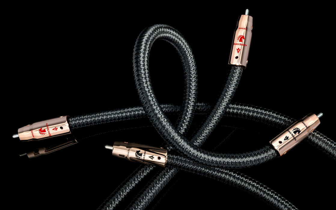 Audioquest Black Beauty - Câbles d'interconnexion RCA-RCA