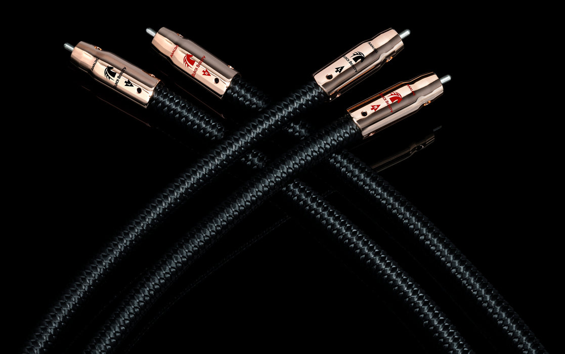 Audioquest Black Beauty - Câbles d'interconnexion RCA-RCA