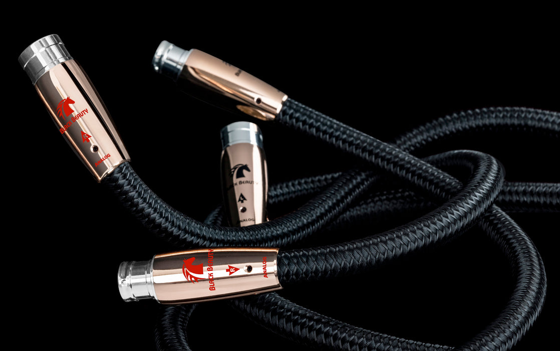 Audioquest Black Beauty - Câbles d'interconnexion XLR