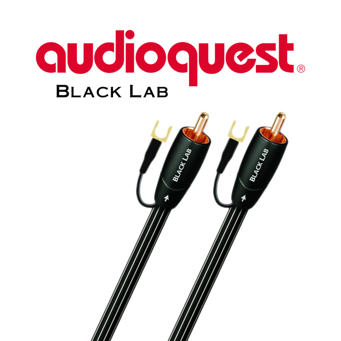 Audioquest Black Lab - Câbles pour caisson de basses