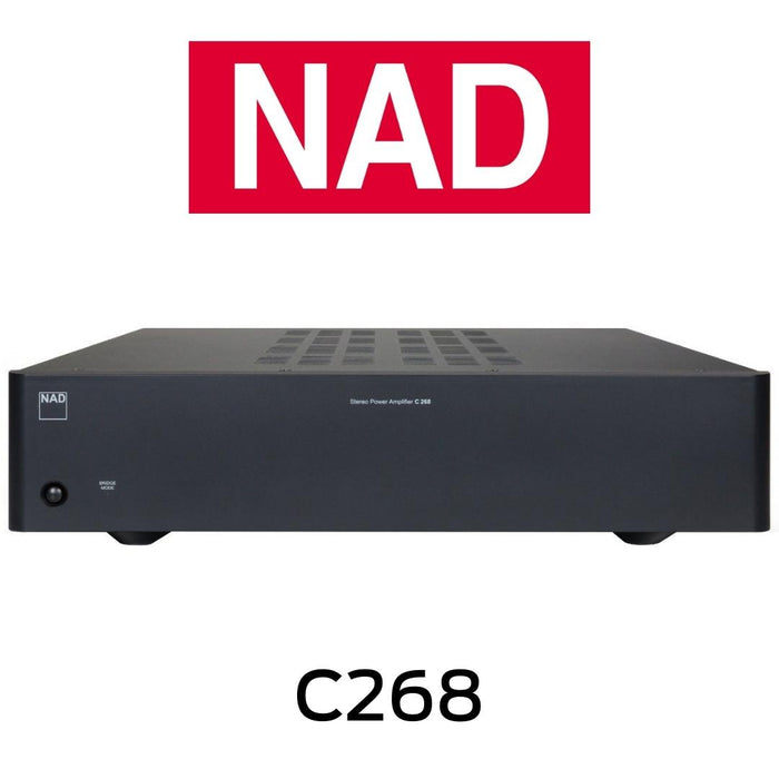 NAD C268 - Amplificateur de puissance stéréo 80Watts/Canal