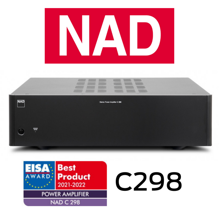 NAD - Amplificateur de puissance 185Watts/Canal C298