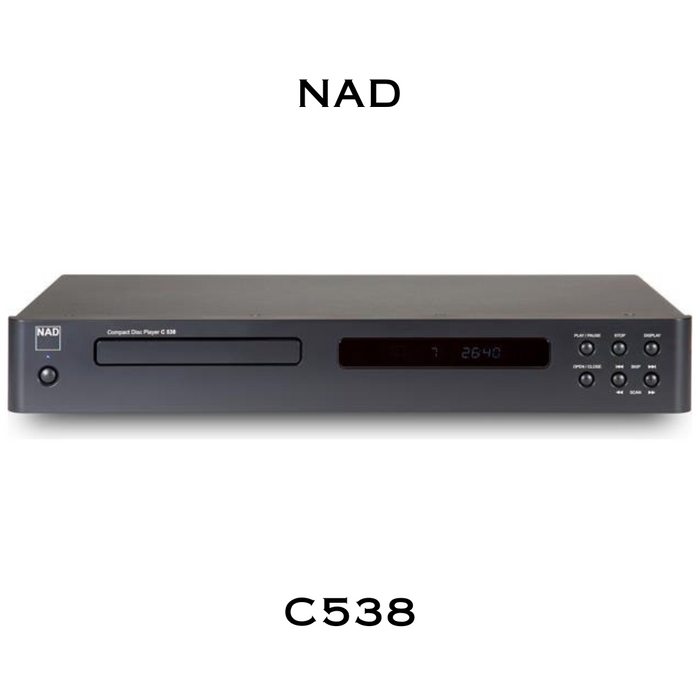 NAD C538 - Lecteur CD avec DAC Wolfson 24 bits