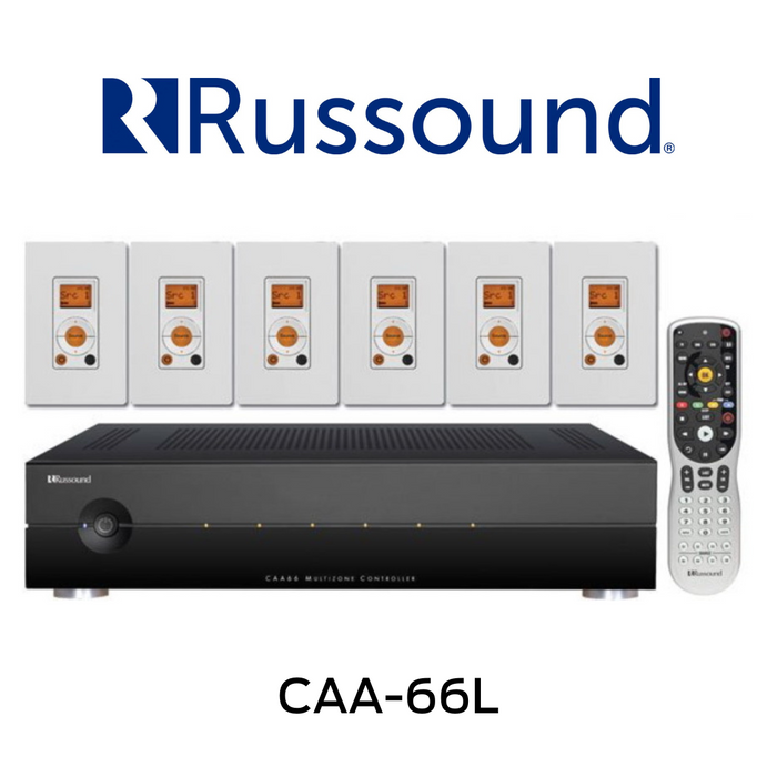 Russound CAA-66L - Amplificateur source multi-pièces