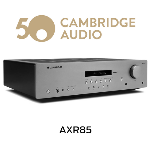 Cambridge Audio - Récepteur stéréo AM/FM 85W/Canal AXR85