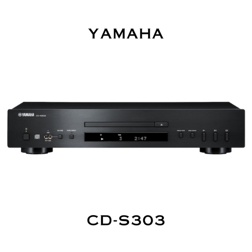 Yamaha CDS303 - Lecteur CD avec DAC 24 Bits