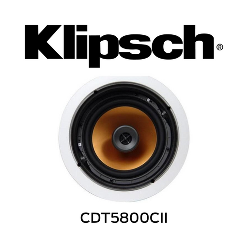 Klipsch CDT5800CII - Haut-parleur 8" pivotant 2