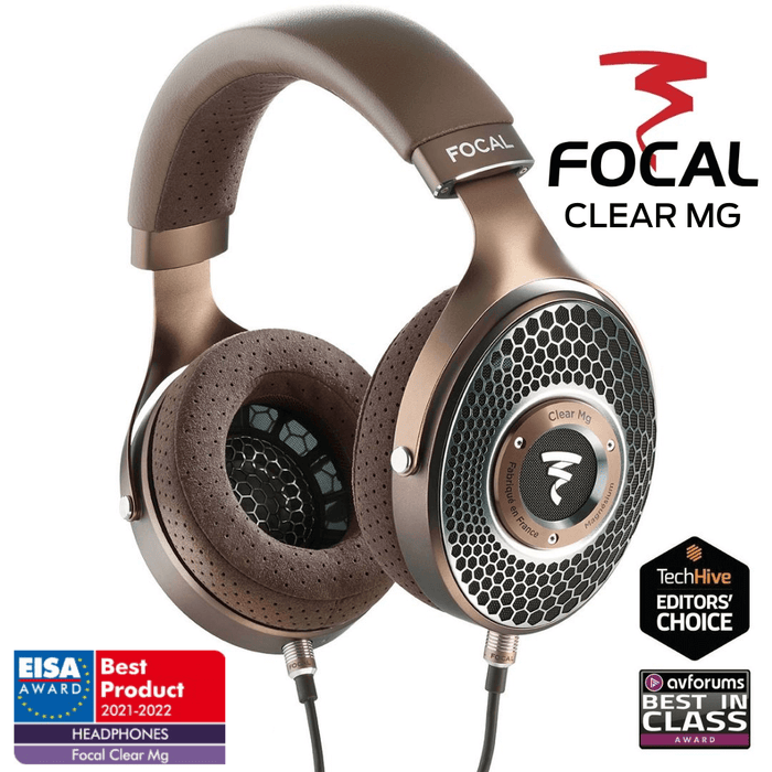Focal CLEAR MG - Casques d'écoute avec fils haut de gamme
