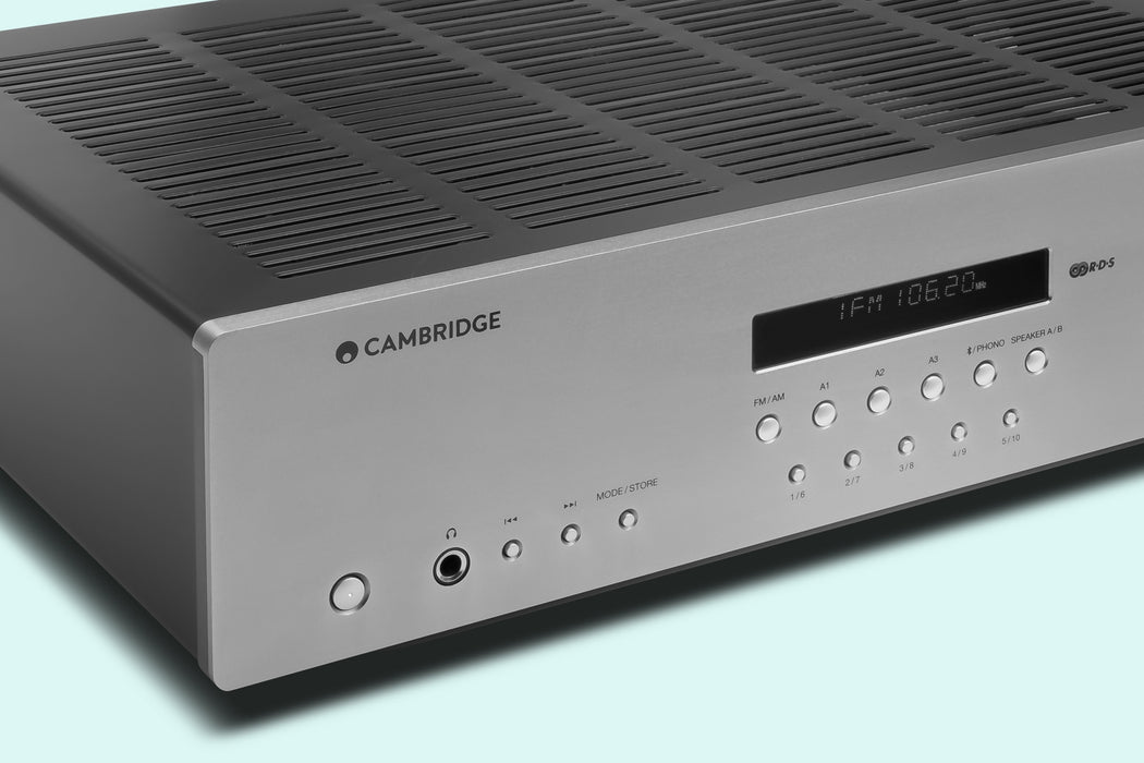Cambridge Audio AXR85 - Récepteur stéréo AM/FM 85W/Canal