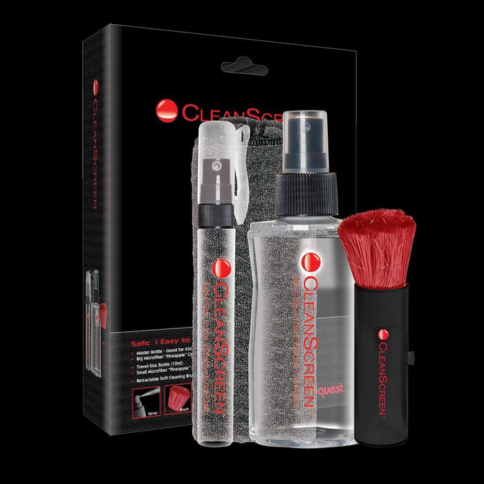 Audioquest CleanScreen - Kit de nettoyage sans alcool