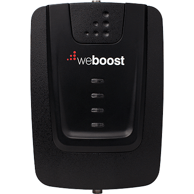 weBoost 470103F Connect 4G - Amplificateur de signal cellulaire maison/bureau fournissant un signal puissant jusqu'à 5 000 pieds carrés. Augmente le signal de tous les opérateurs canadiens. Kit complet, facile d'installation.