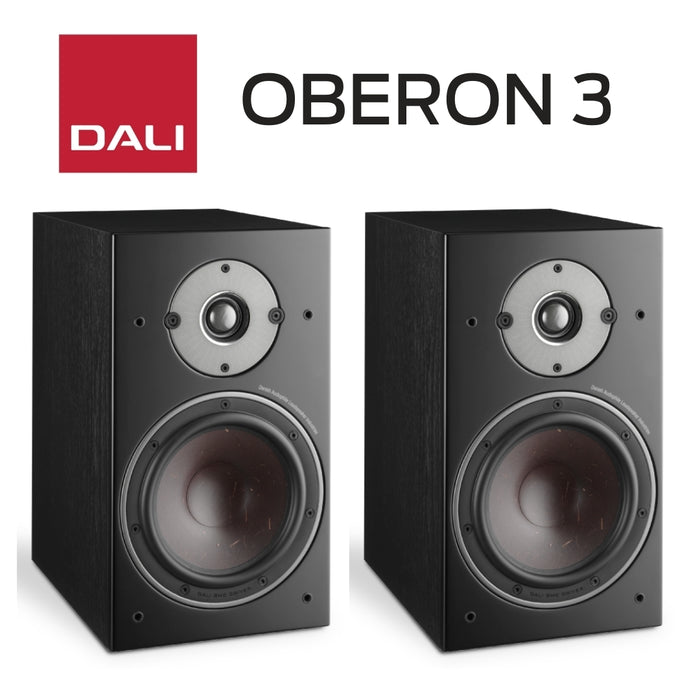 DALI OBERON 3 - Enceintes d'étagère références dans leur catégorie!