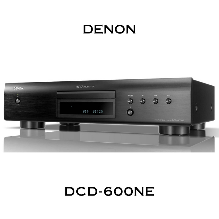 DENON DCD-600NE - Lecteur CD avec DAC PCM5142 Burr Brown