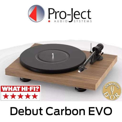 Pro-Ject - Debut Carbon EVO
