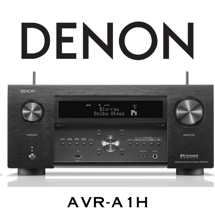Récepteur cinéma maison 15.4, 8K, 150W, 15 canaux amplifiés, Dolby Atmos, MQA, 4K/120Hz
