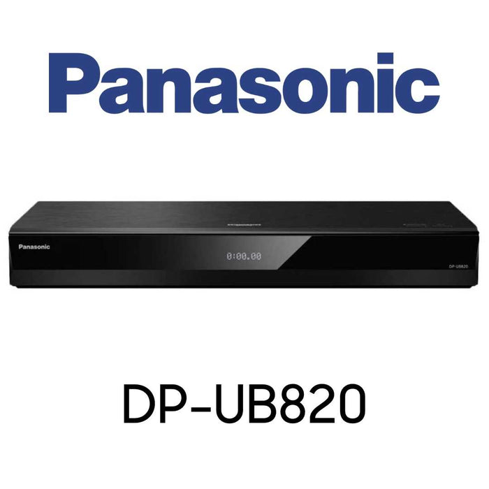 Panasonic DPUB820K - Lecteur Blu-ray UHD 4K avec technologies d'imagerie uniques