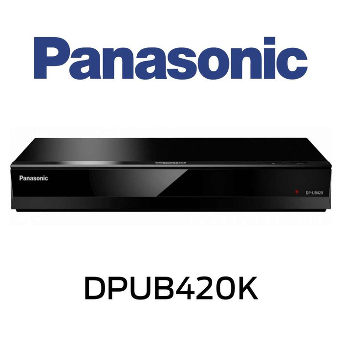 Panasonic – Lecteur Blu-ray DPUB420K Ultra HD