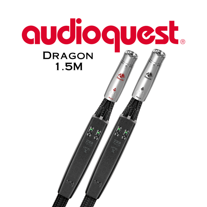 Audioquest Dragon - Câble audio d'interconnexions analogiques XLR