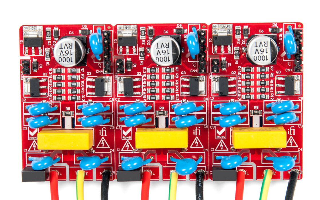 iFi Audio PowerStation - Bloc d'alimentation 8 prises/prise ACPurifier