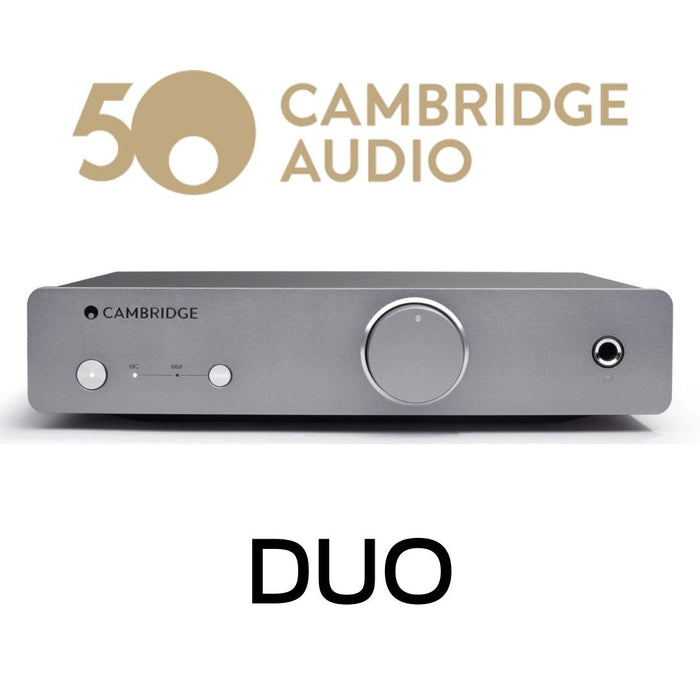 Cambridge Audio DUO - Préamplificateur Phono à bobine et aimant mobile